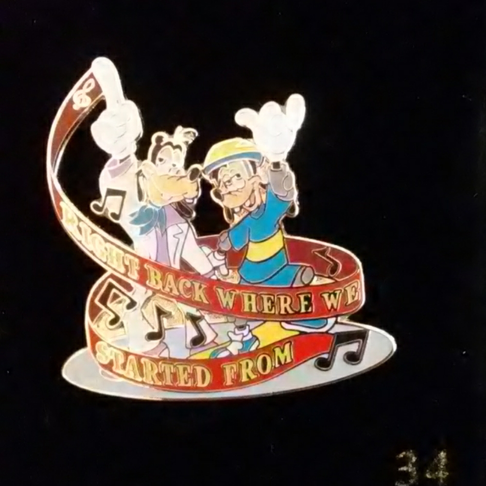 Disney pin